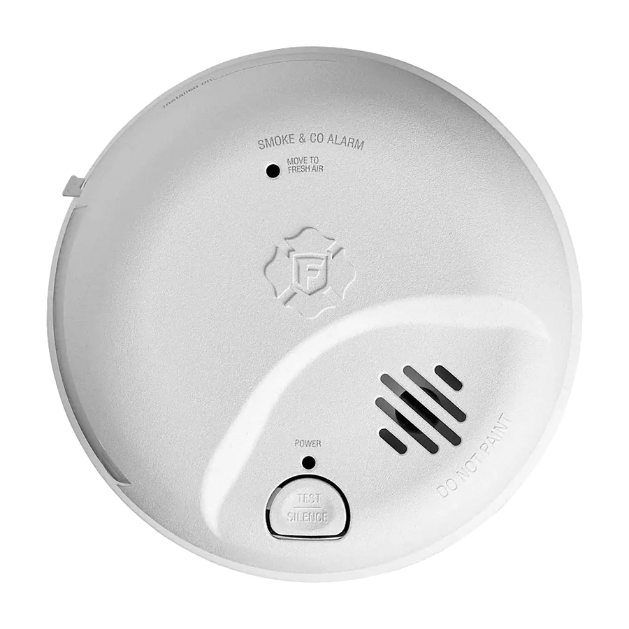 Round status-light detector