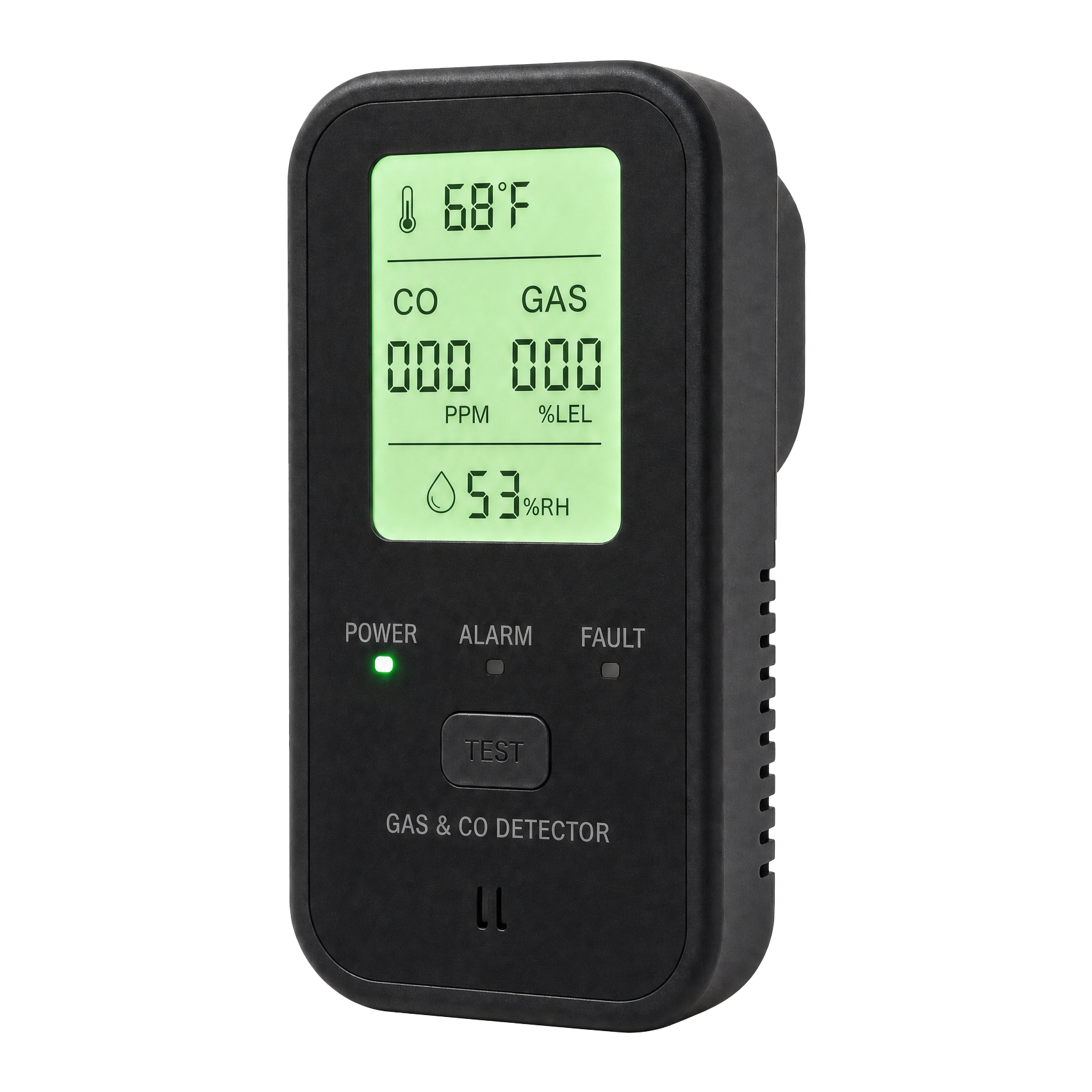 SENSZO 4-in-1 CO and combustible gas monitor